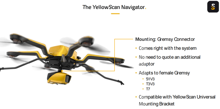 [드론라이다]YellowScan Navigator 소개자료(지오솔루션즈) : 네이버 블로그