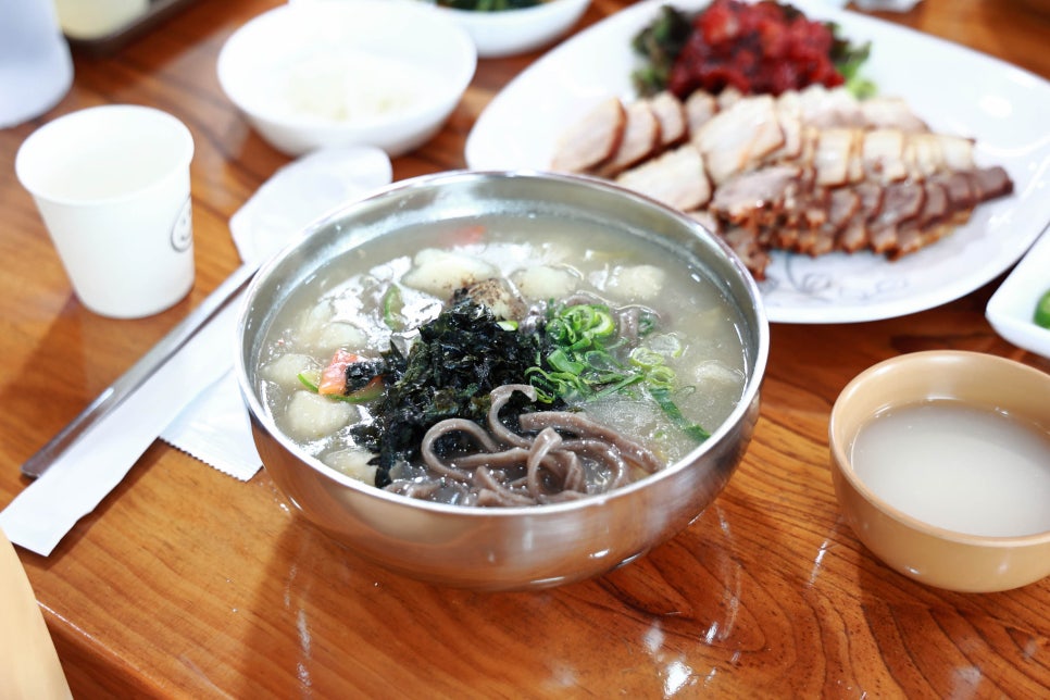 솔재옹심이막국수 이미지