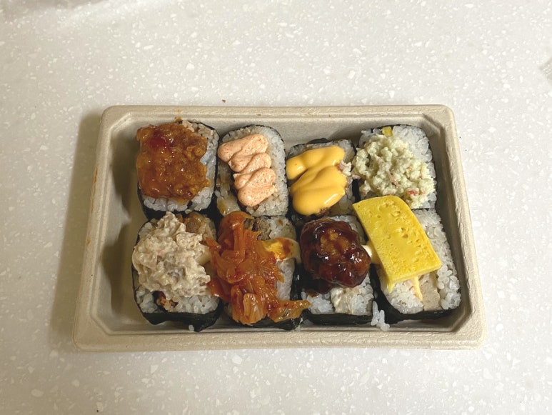 미상주먹김밥 이미지