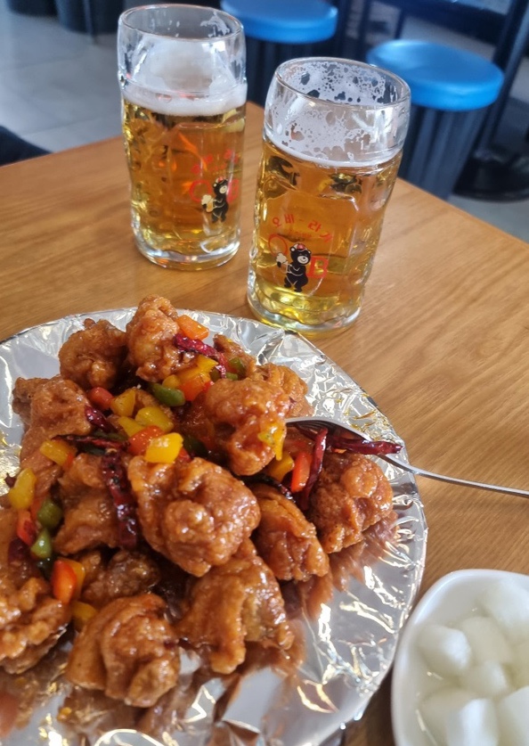 장군호프치킨 이미지