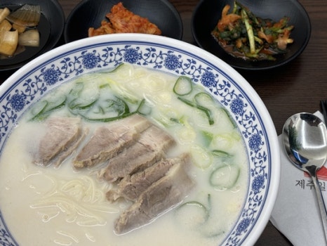 수기국수 이미지