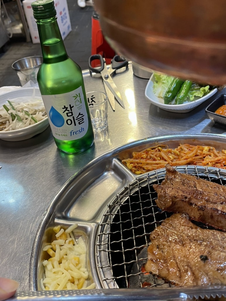 연탄불휘날리며 이미지