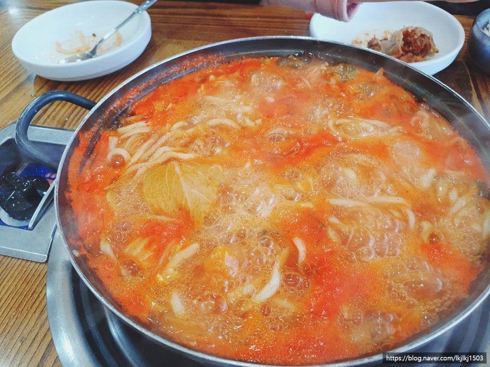 이가네손칼국수 이미지