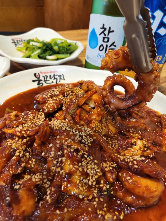 불끈낙지 이미지