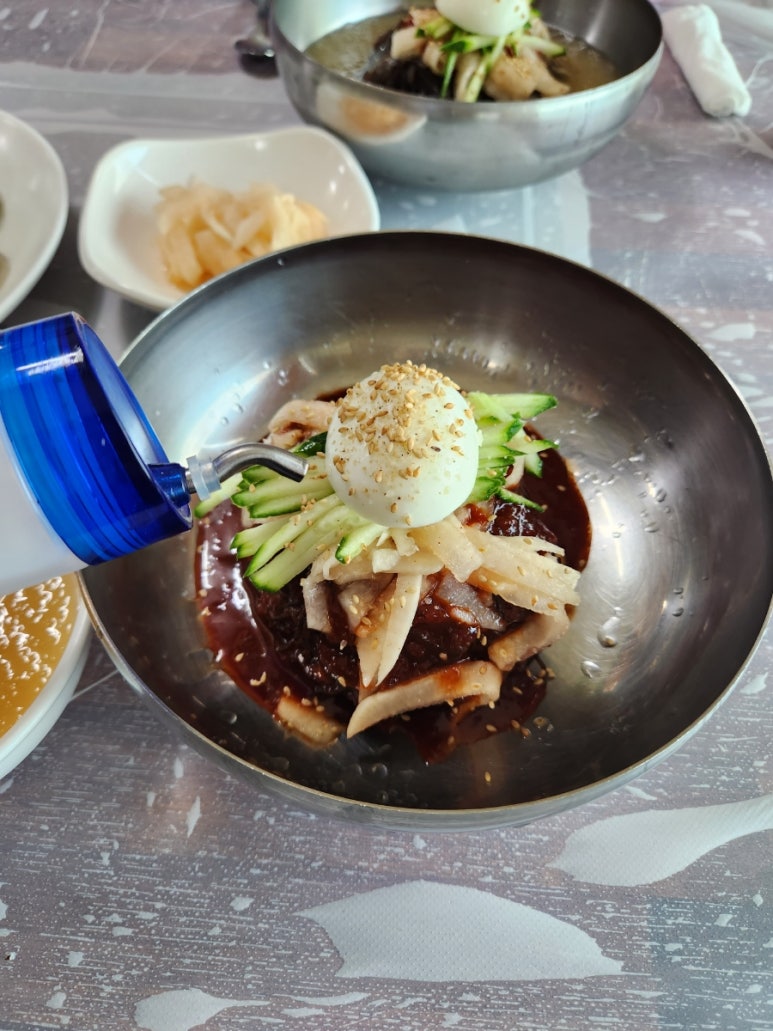 설원칡냉면 금수갈비 매포점 이미지