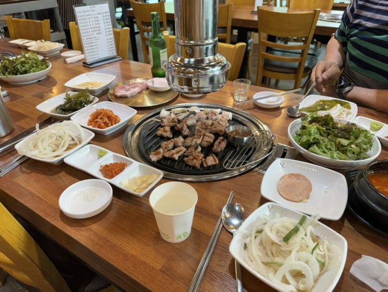이백생고기 이미지