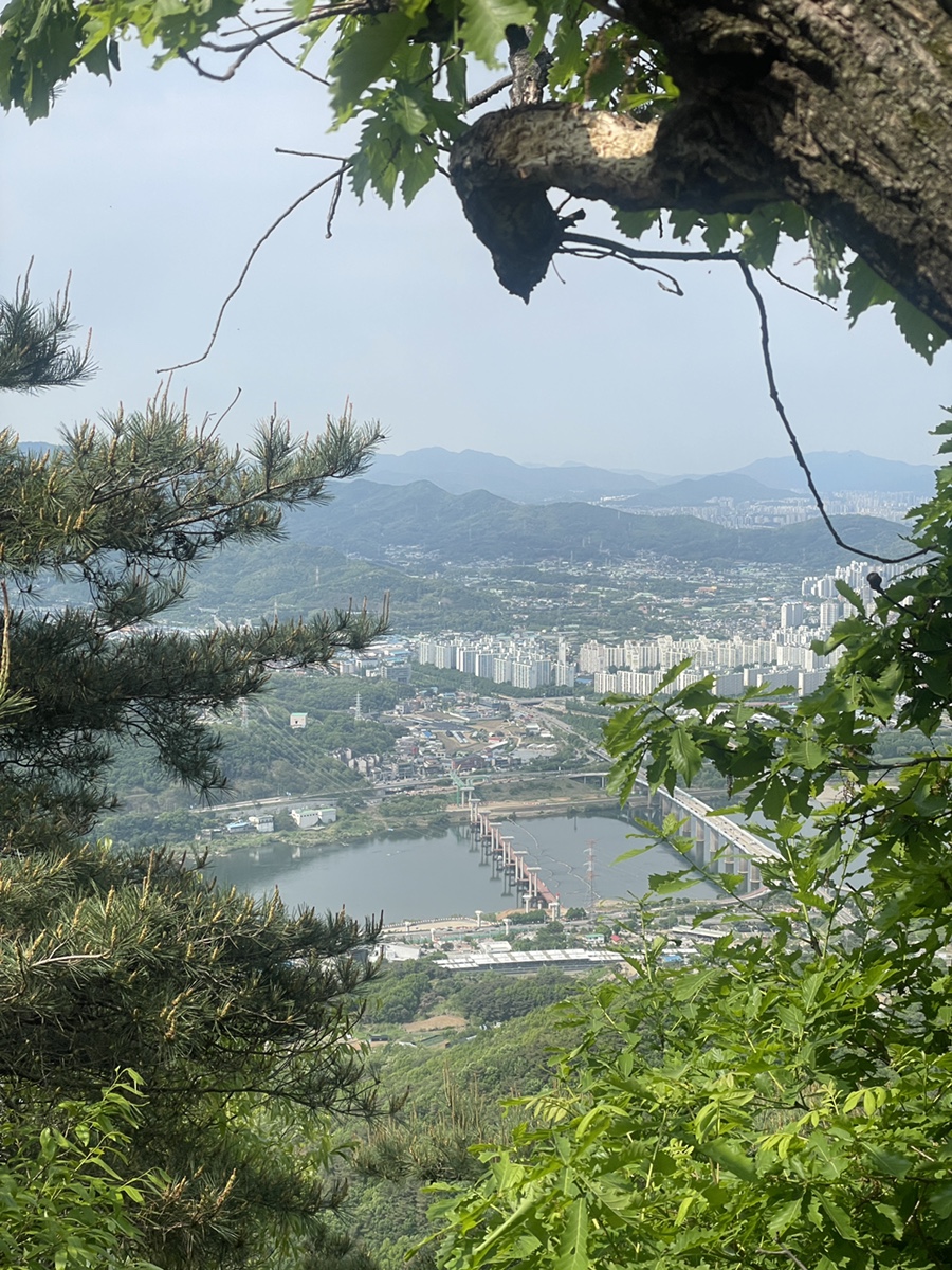 정상 조망점 이미지