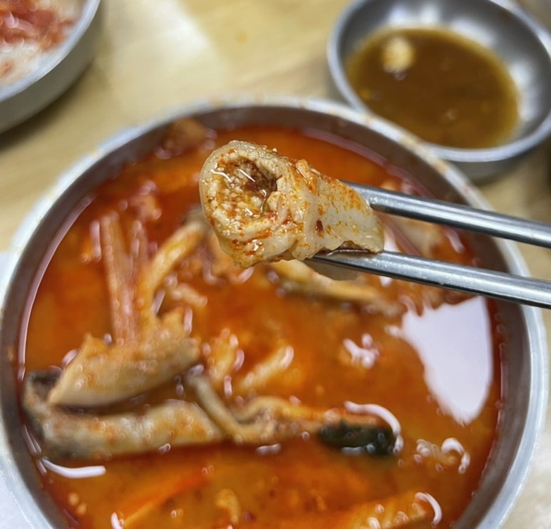 안나곱창전골 이미지