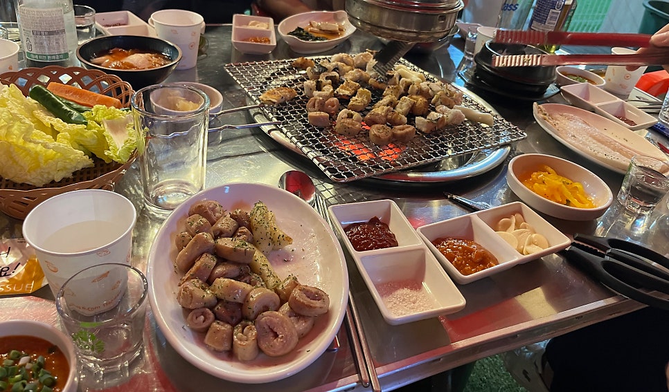 김가네참숯불아나고곰장어닭발 이미지