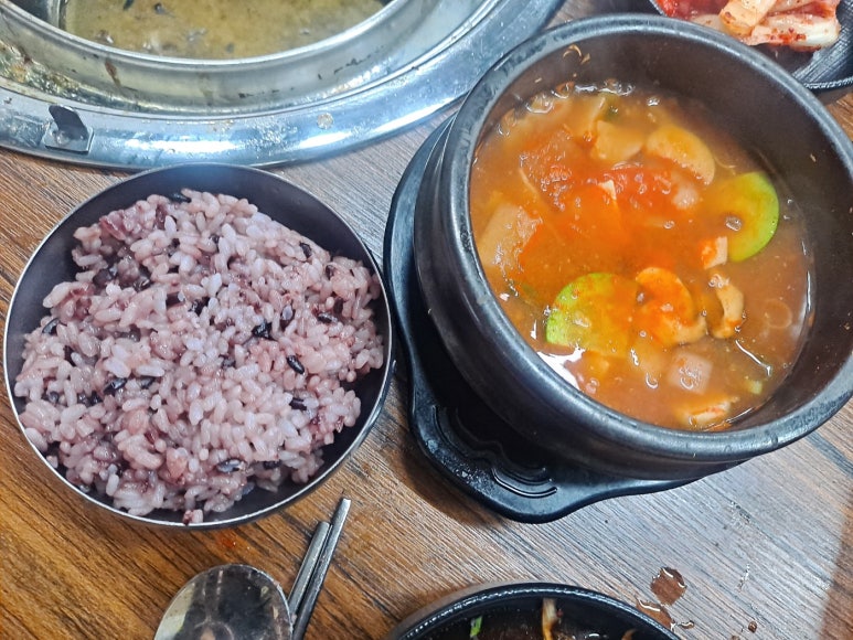 백두산숯불갈비앤냉면 이미지