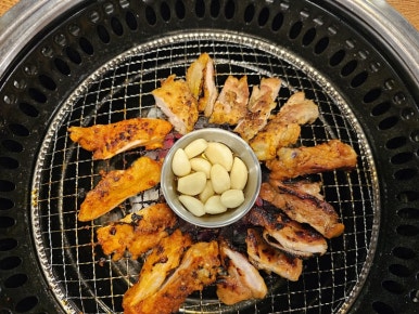 한근숯불닭갈비 이미지