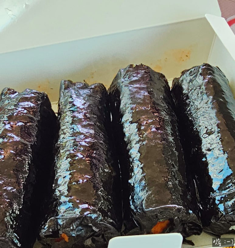 송정동김밥 이미지