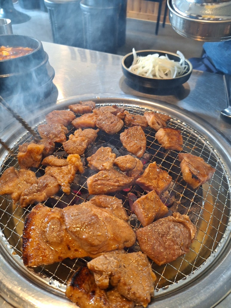 작전마포숯불돼지갈비 이미지