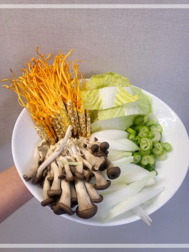 봄푸드 이미지