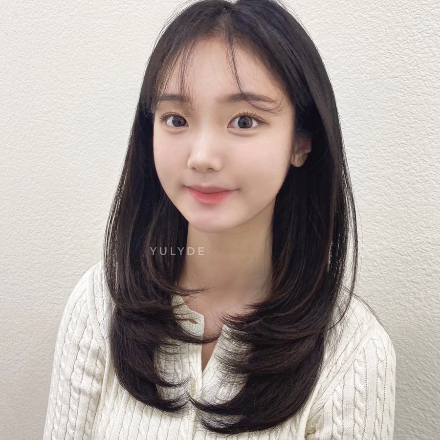 채연헤어 이미지
