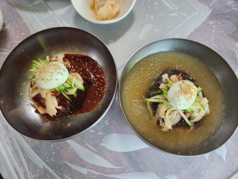 설원칡냉면 금수갈비 매포점 이미지