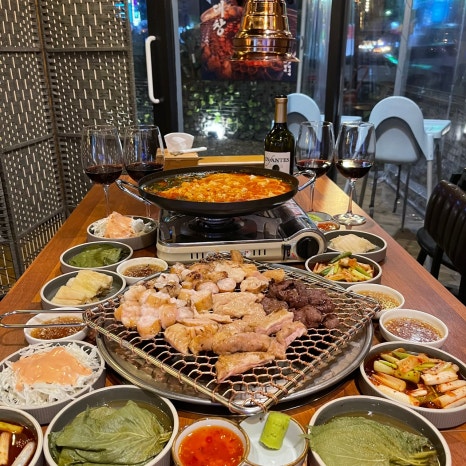 심형래의불꽃양대창 이미지