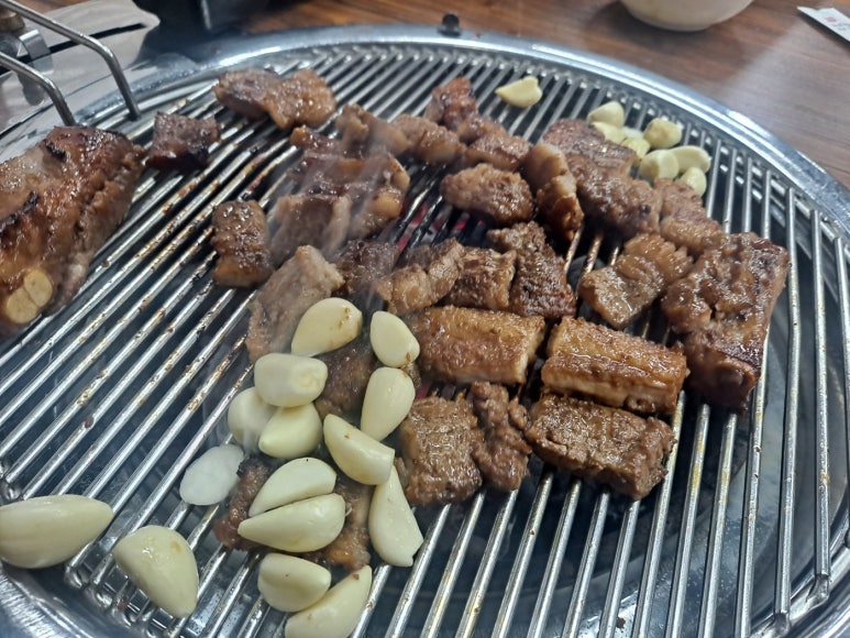 백두산숯불갈비앤냉면 이미지