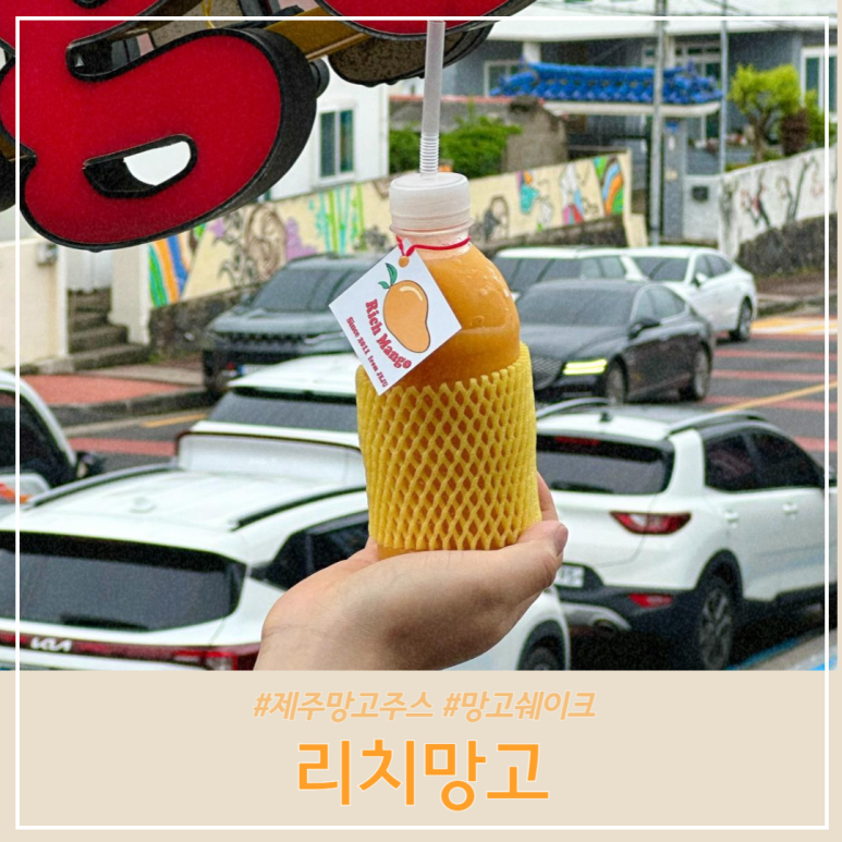 리치망고도두해안로점 이미지
