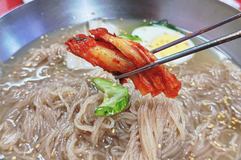 오박사냉면 이미지