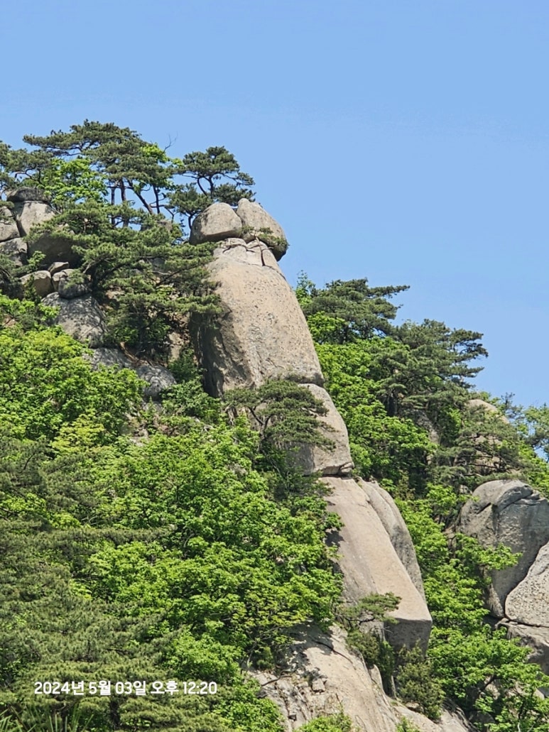 배꼽바위 이미지