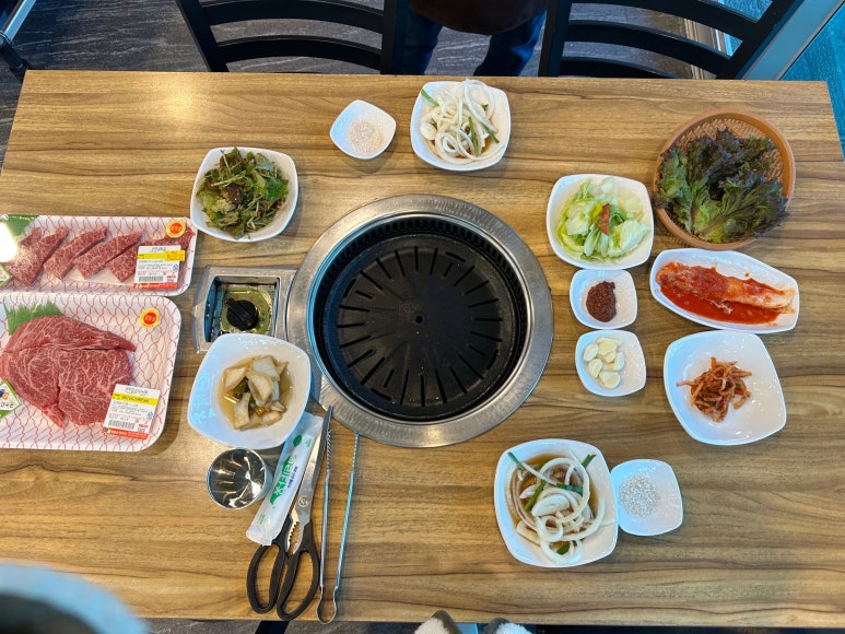 한우촌판매장 이미지