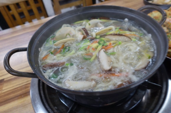 싱싱칼국수 이미지