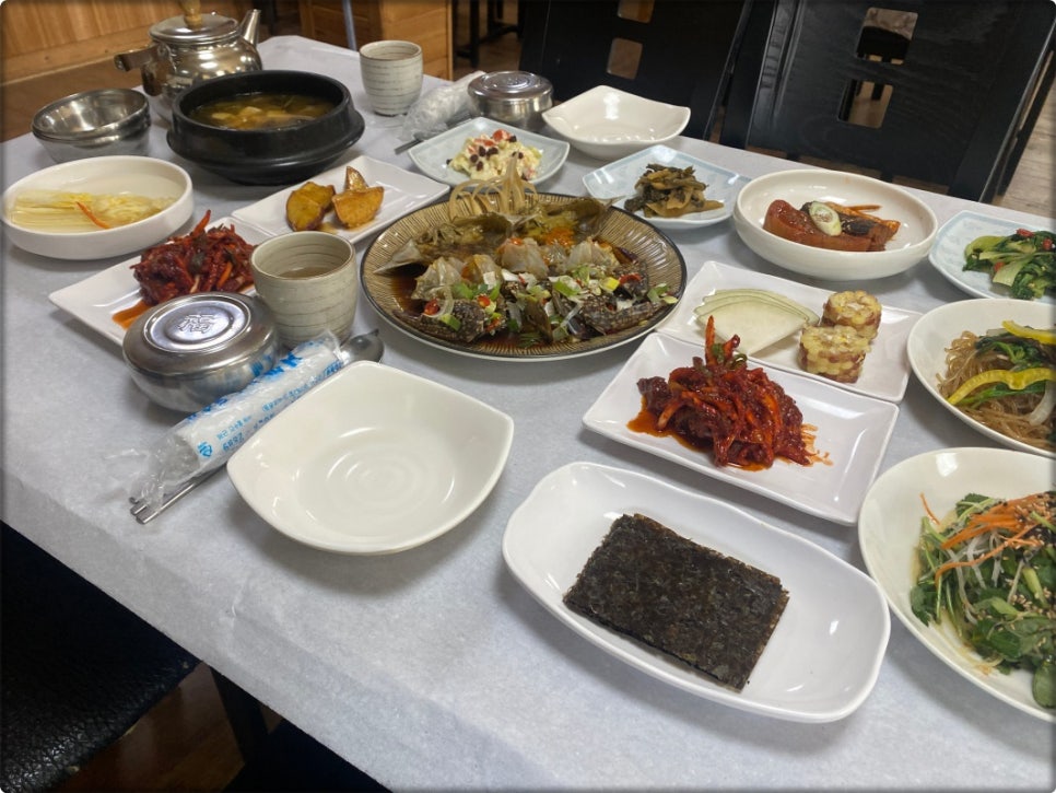 꽃게장집 이미지