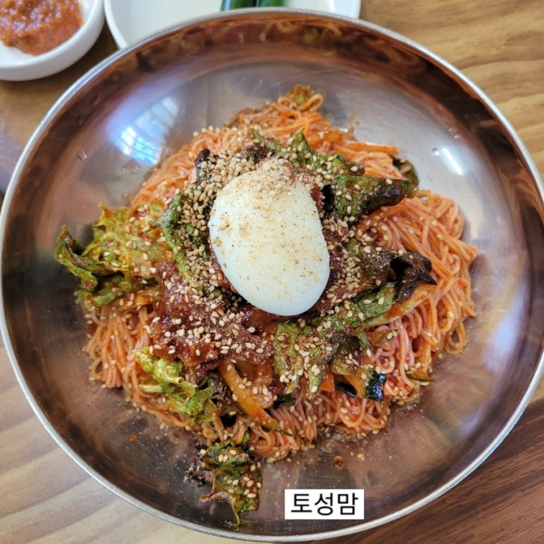 원산비빔국수 이미지