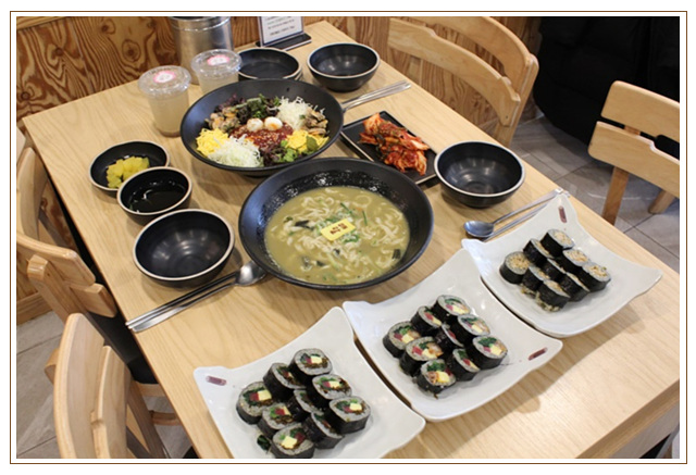 배말칼국수김밥통영 이미지