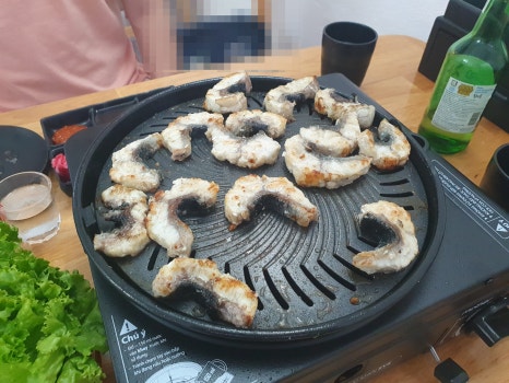 한국장어 이미지