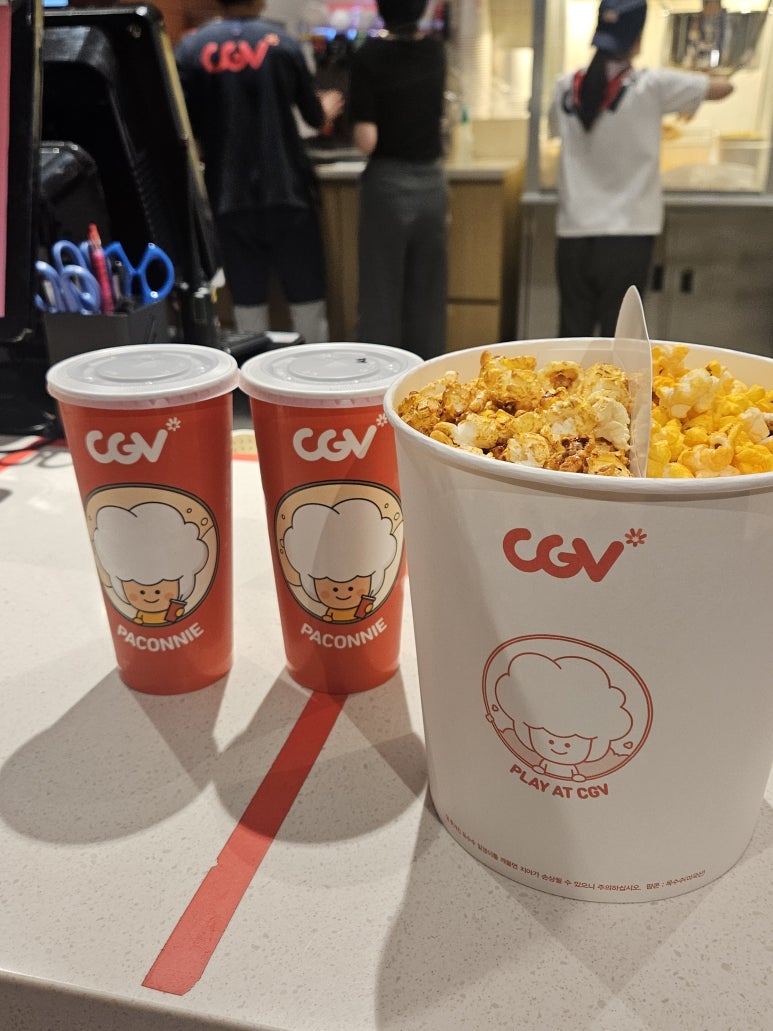 CGV 용인 1관 이미지
