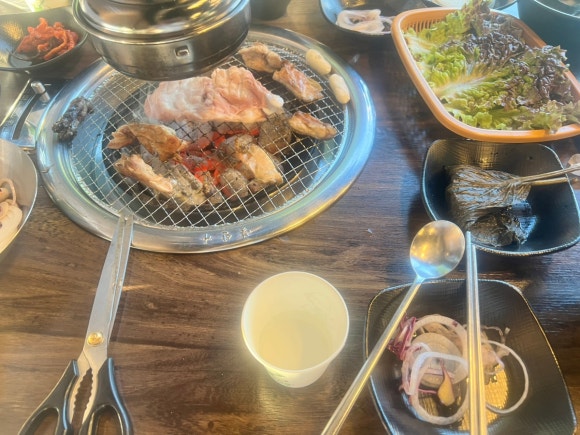 명물갈비 이미지
