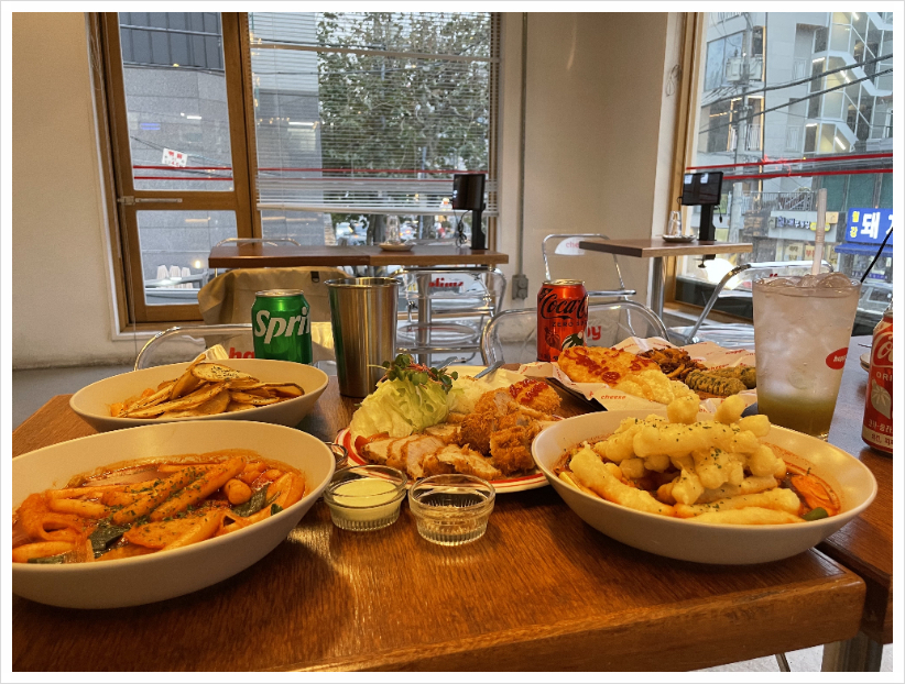 스마일떡볶이 이미지