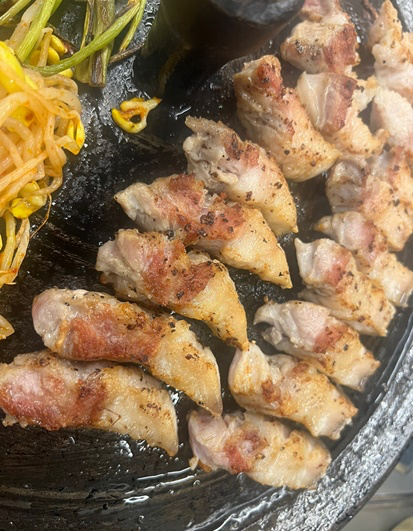 옛날솥뚜껑삼겹 이미지