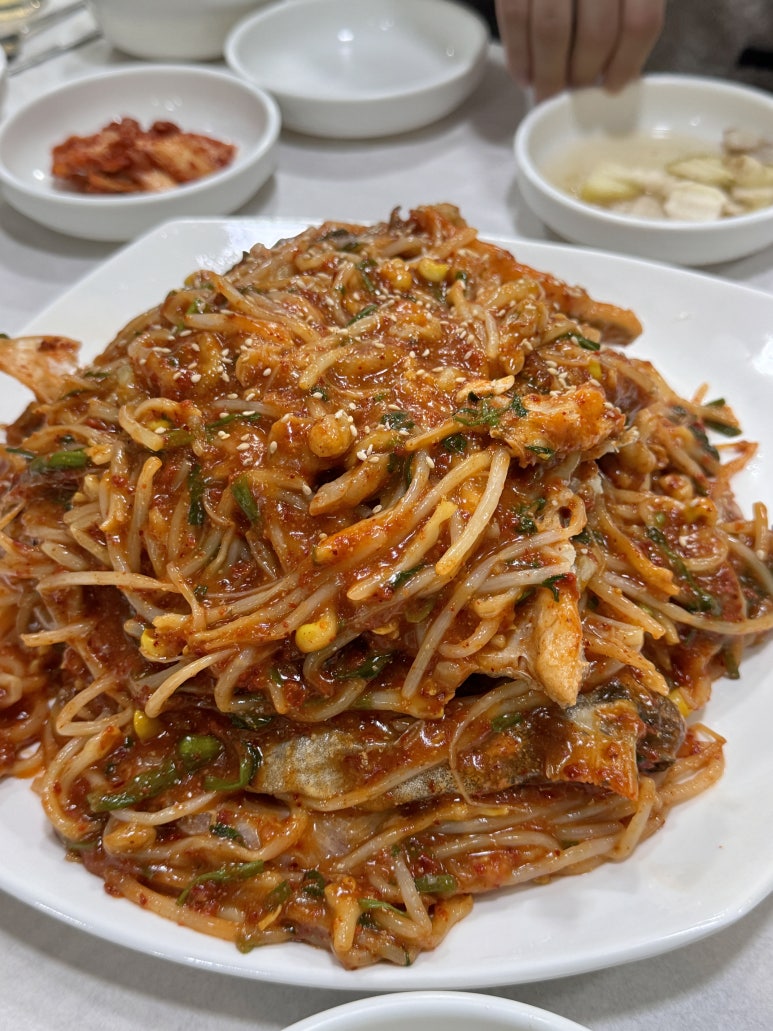 지세포아구찜 이미지