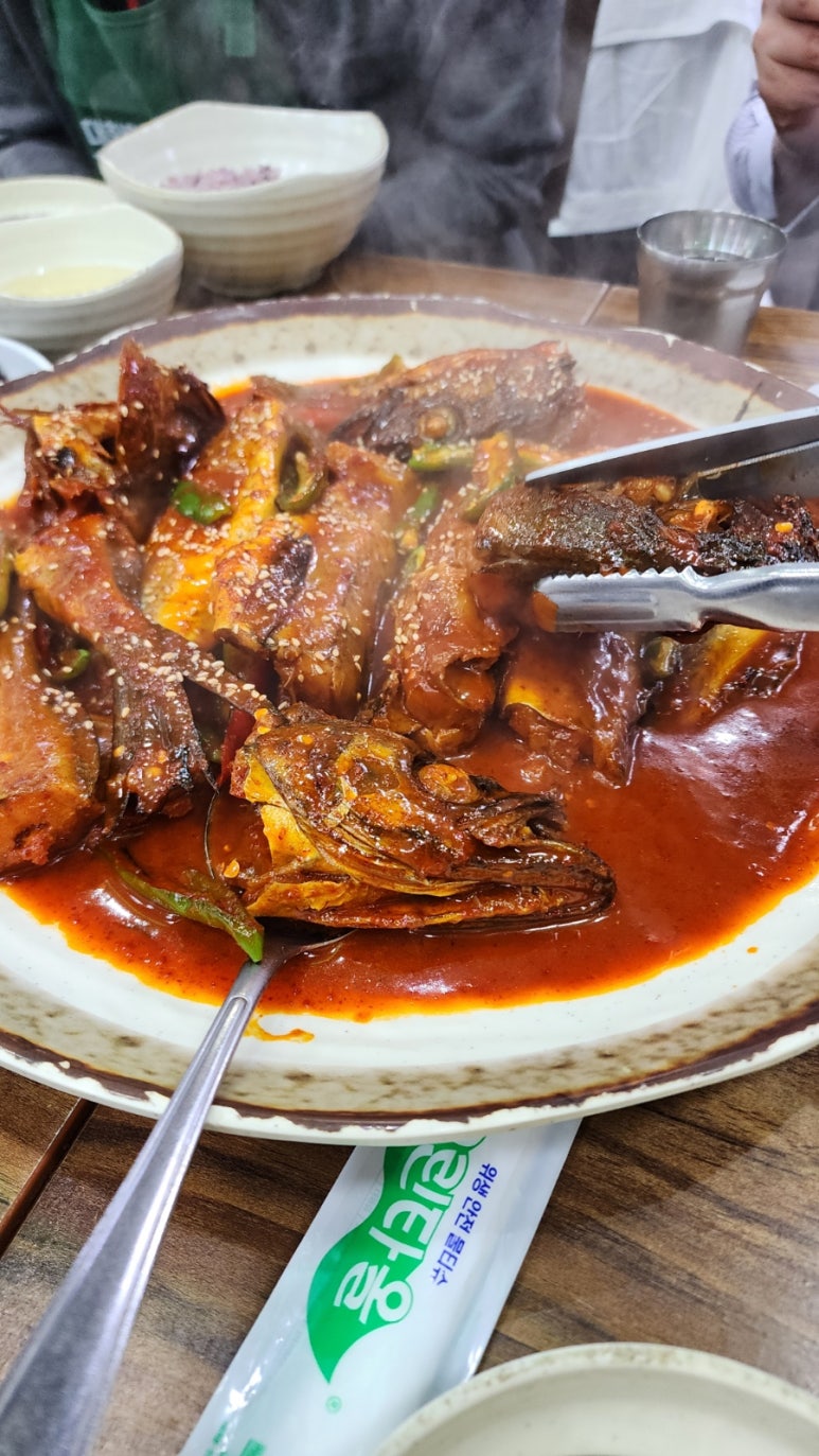 종로명태덕장 이미지