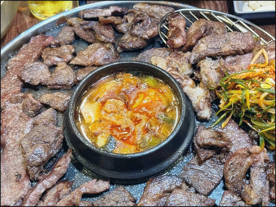 꽃담우정육식당문막 이미지