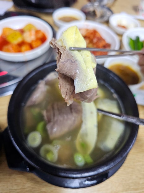 우리소 양평해장국 가마솥곰탕 이미지