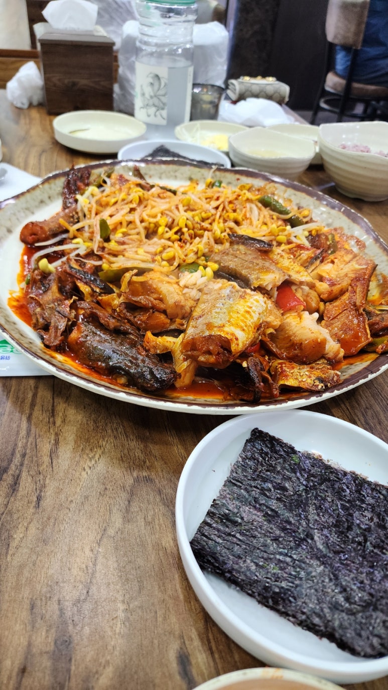 종로명태덕장 이미지