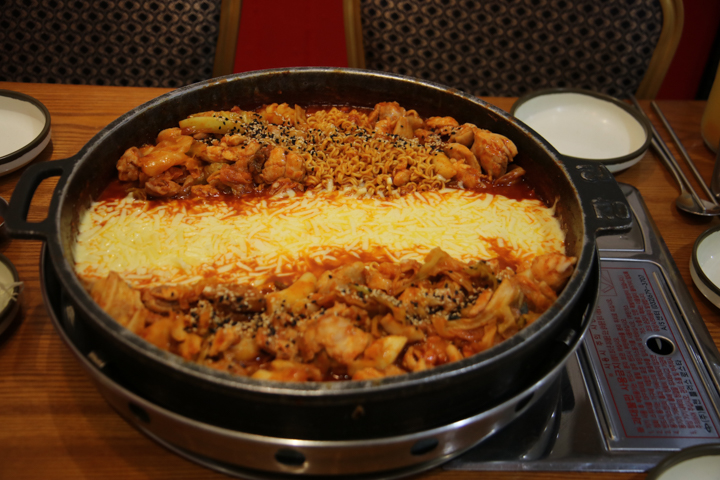 빠져드는닭갈비 이미지