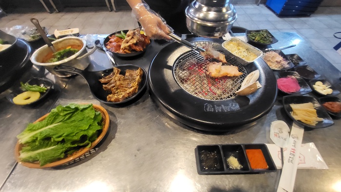 닭고집 숯불 닭갈비 이미지