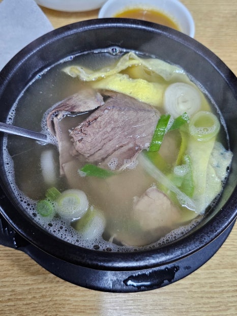우리소 양평해장국 가마솥곰탕 이미지