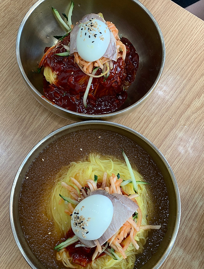 소담치자밀면 이미지