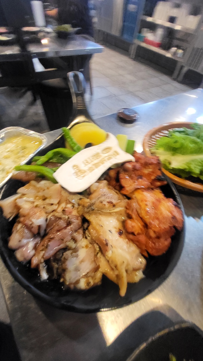 닭고집 숯불 닭갈비 이미지