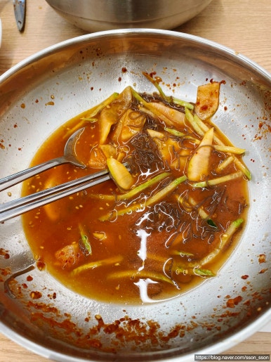 우복정냉면 이미지