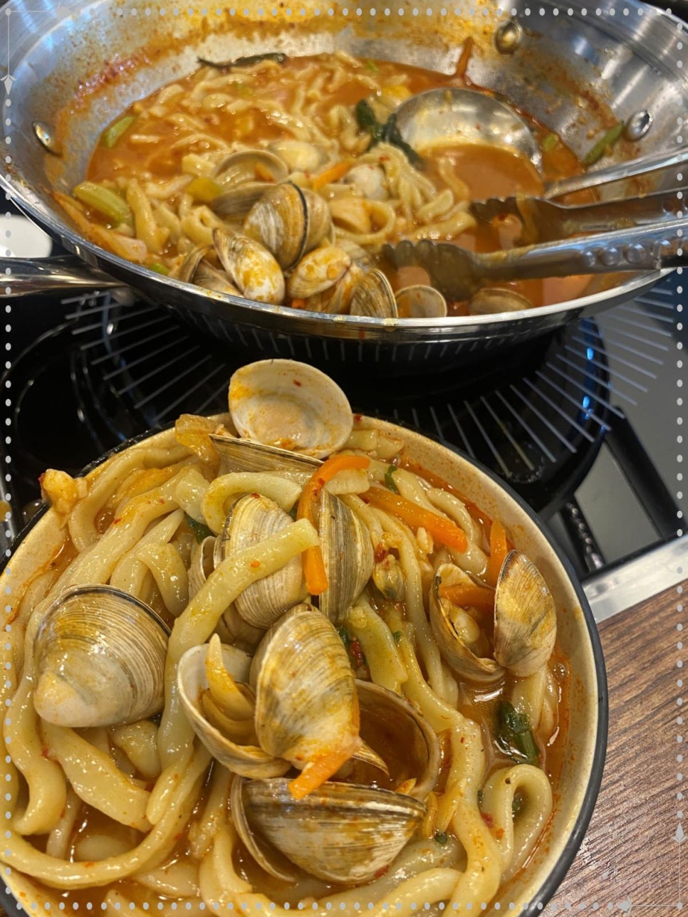 상황버섯칼국수 이미지
