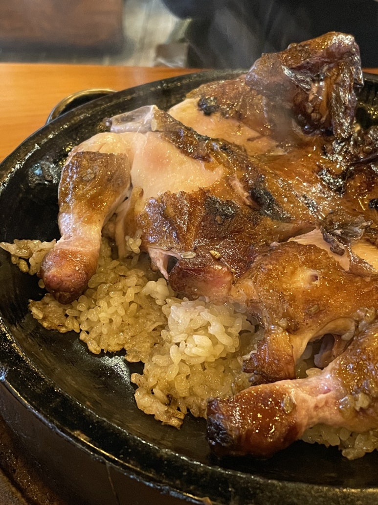 전기구이통닭 이미지