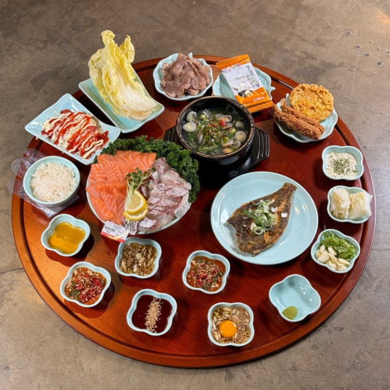 돌 정육점 이미지