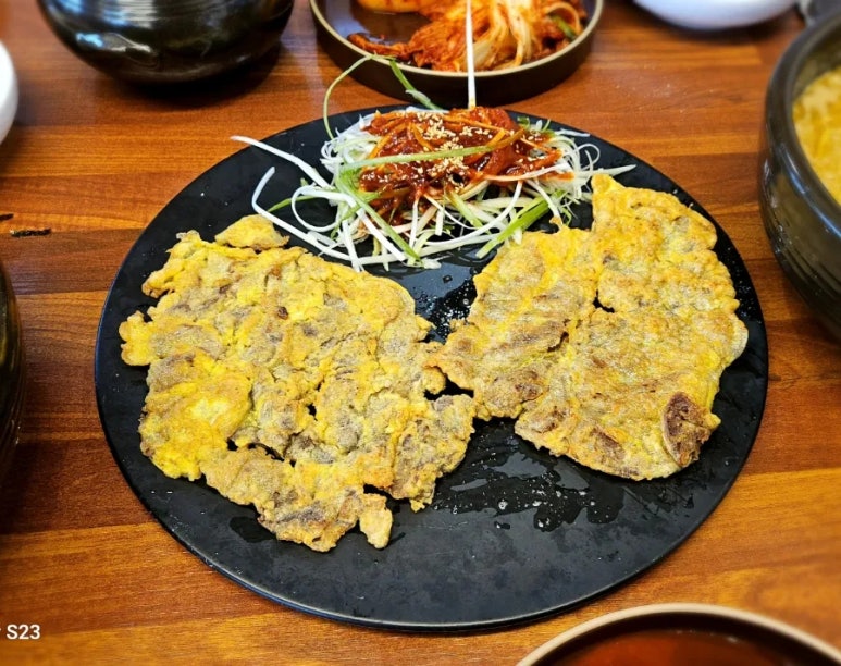 제비집손칼국수 이미지